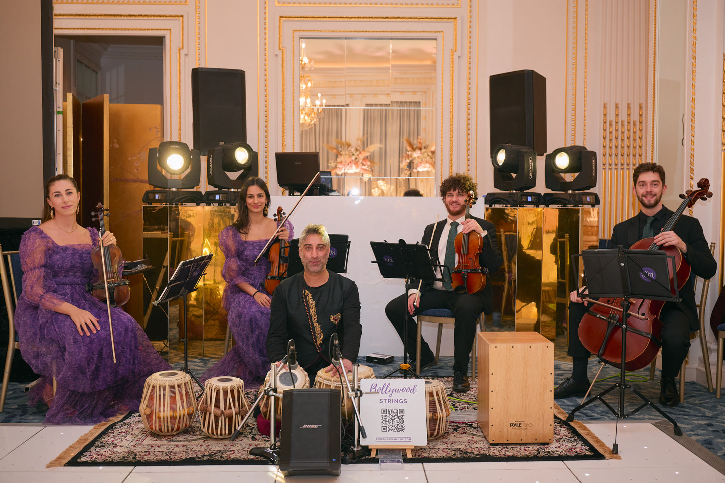 String Quartet & Tabla