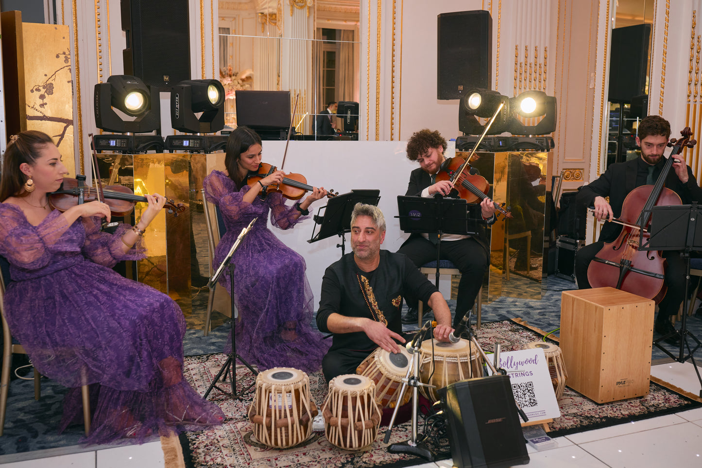 String Quartet & Tabla