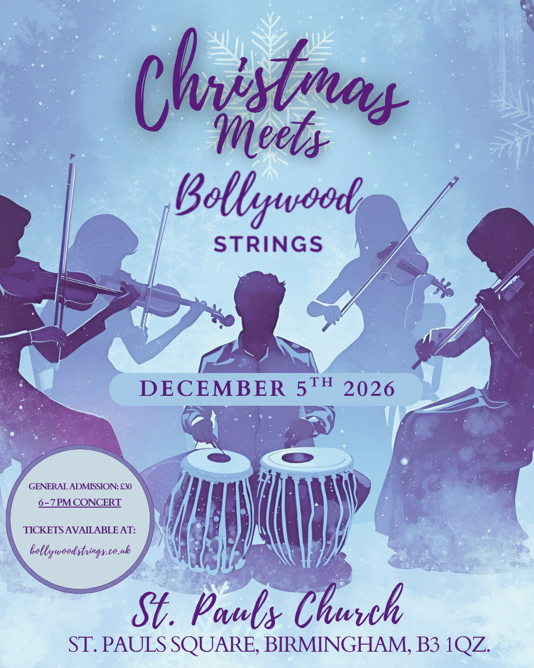 Christmas Concert - Birmingham