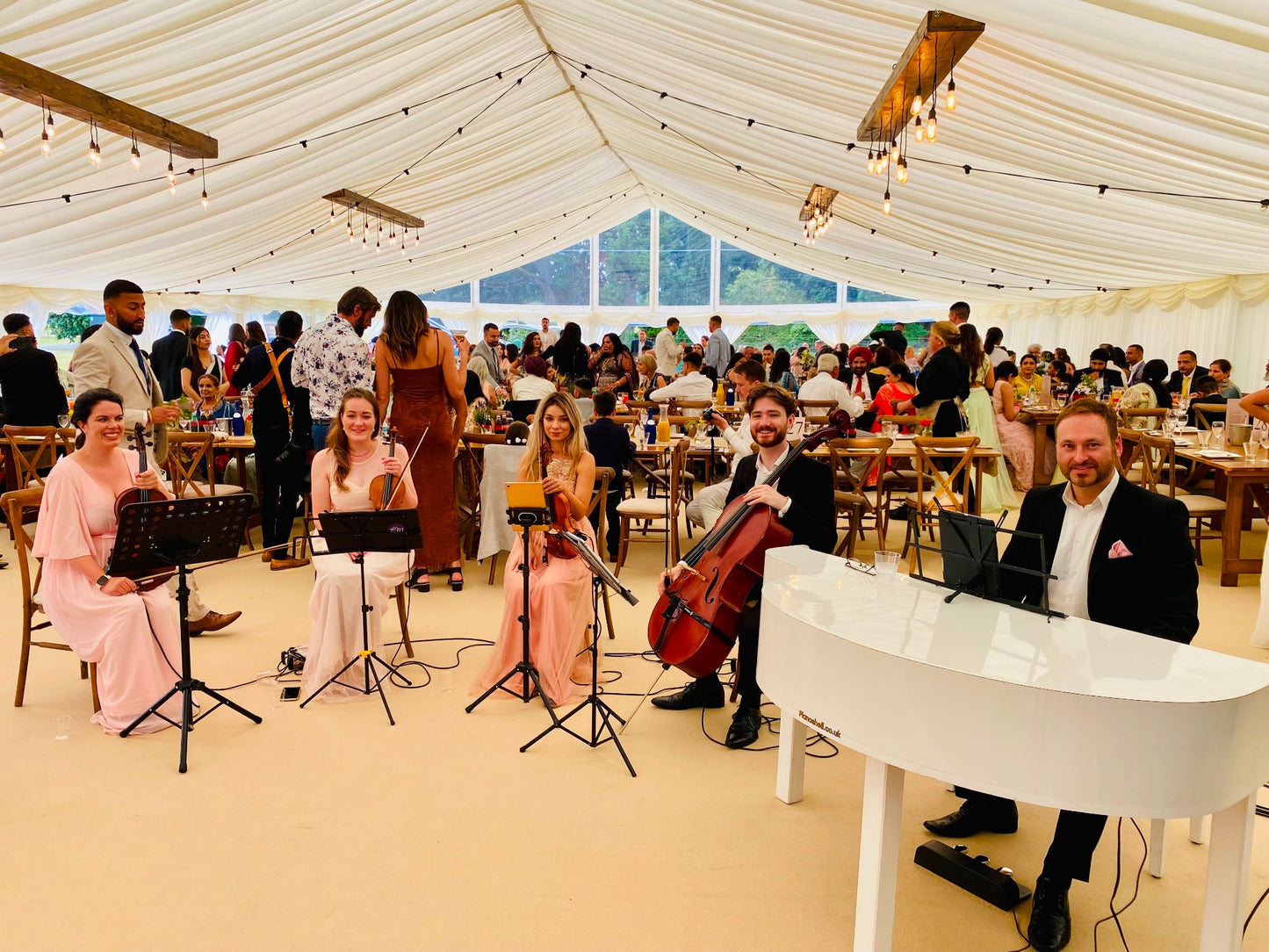 String Quartet & Piano