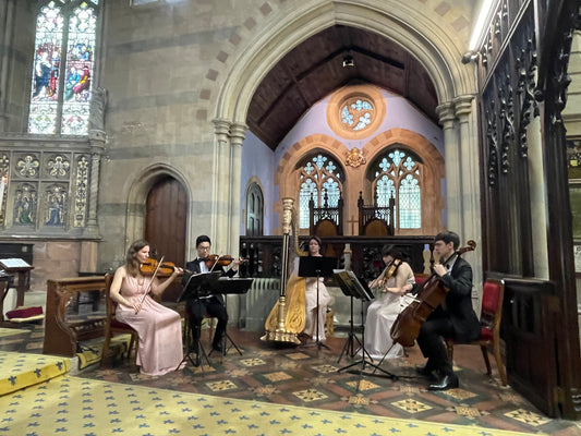 String Quartet & Harp