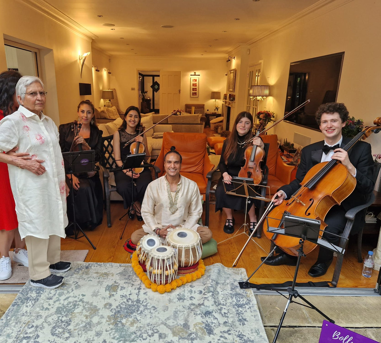 String Quartet & Tabla