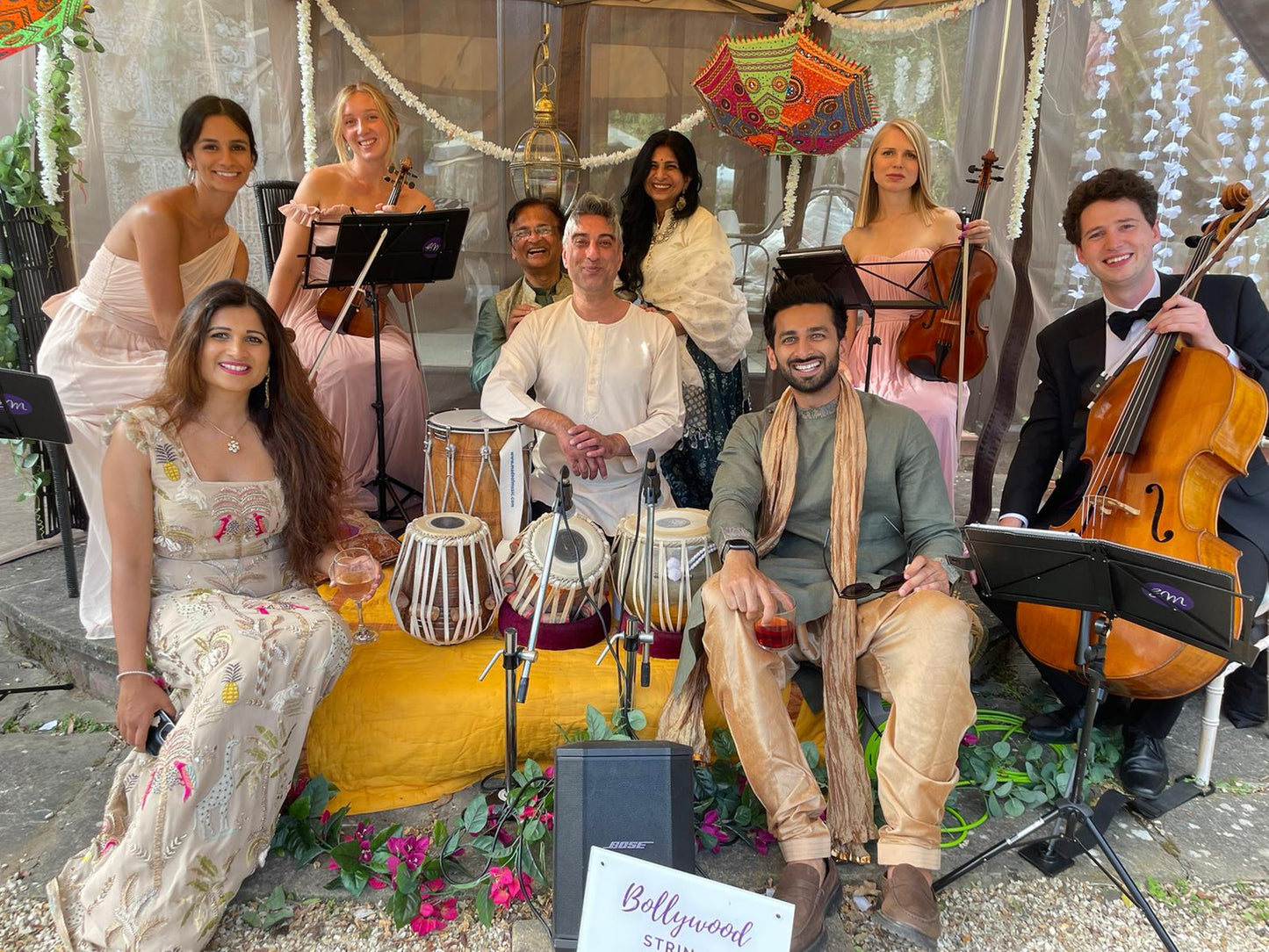 String Quartet & Tabla