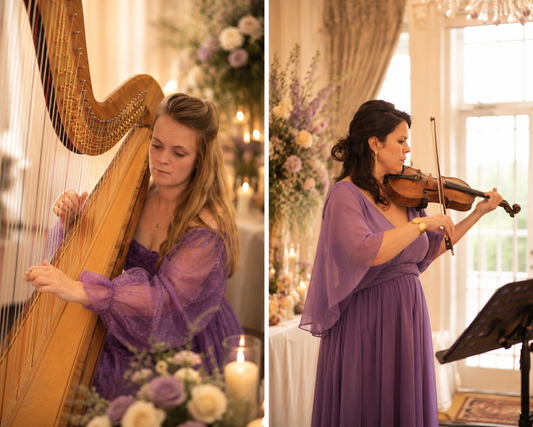 Violin & Harp