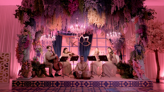 String Quartet & Tabla