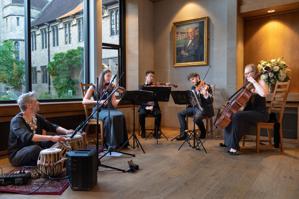 String Quartet & Tabla