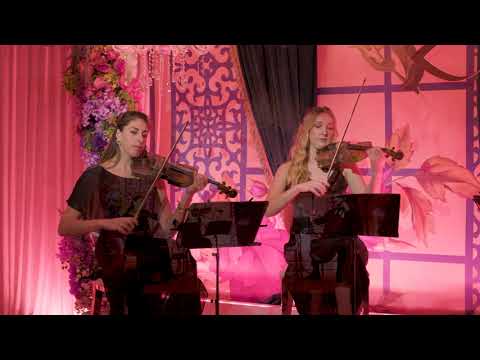 Amplified String Quartet